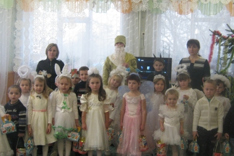 День Святого Миколая у дитячому садку