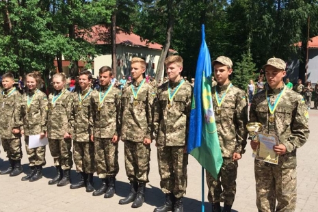 Завершився обласний етап Всеукраїнської дитячо-юнацької військово-патріотичної гри «Джура»