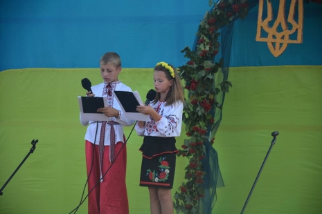 Фотозвіт з святкування Дня Незалежності України в громаді
