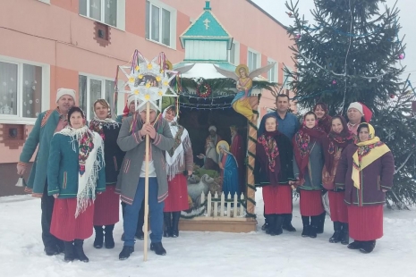 Колективи Бугринської громади вітають з Різдвяними святами