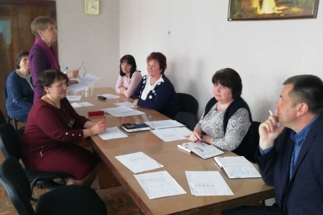 Засідання атестаційної комісії ІІ рівня Бугринської сільської ради