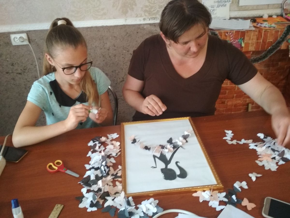 Подарунок мамі своїми руками
