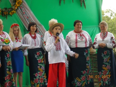 Звітний концерт колективу української пісні «Вільгірський оберіг»