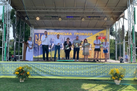  Святкування 30-ї річниці незалежності України в Бугринській громаді