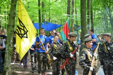 На Рівненщині – військово-патріотичні змагання серед школярів