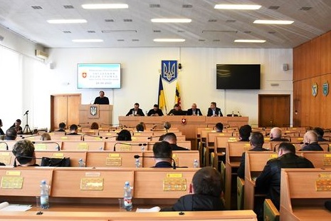 Засідання Ради громад при голові Рівненської обласної ради