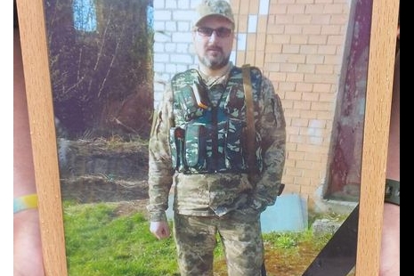 Прощання з Героєм України - Віталієм Савченком