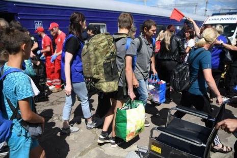 Бугринська громада додатково прийняла людей, які евакуювалися на Рівненщину з Донецької області.