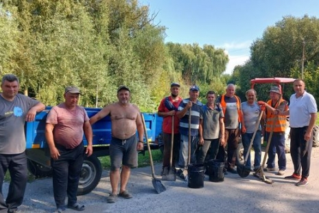 Добрі справи заради добробуту громади!