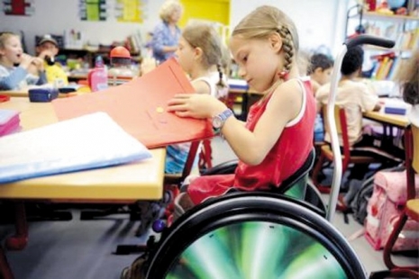 Інвалідність – не перешкода. У школах Рівненщини впроваджують інклюзію 