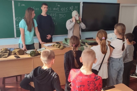День цивільного захисту в ОЗ «Бугринський ліцей»