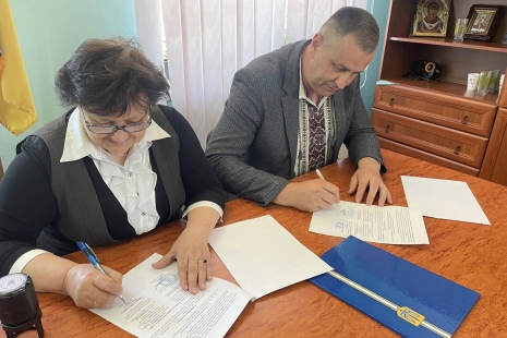 Між Бугринською та Тузлівською громадами підписано меморандум про співпрацю 