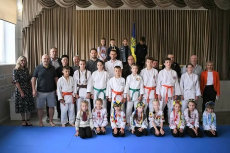 У Бугринській громаді відкрили нову багатофункціональну залу!