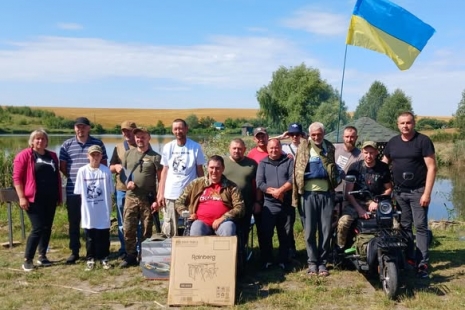 ТУРНІР З РИБОЛОВЛІ СЕРЕД ВІЙСЬКОВИХ У БУГРИНСЬКІЙ ГРОМАДІ