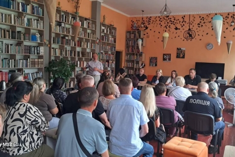 Зустріч з родинами безвісти зниклих, полонених та ветеранів громади