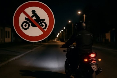 У Бугринській громаді заборонено рух мототранспорту