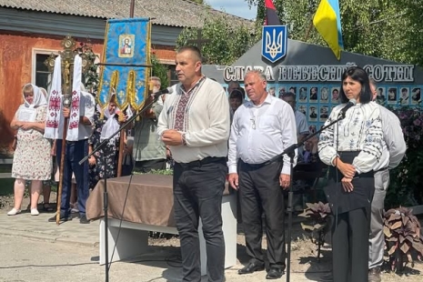 У Бугринській громаді відбувся подячний молебень за Україну та громаду