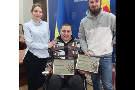 Ветерани Збройних Сил України з Бугринської громади отримали сертифікати на придбання житла