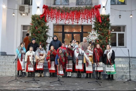 Фестиваль колядок і вертепів «Сяйво Різдва» 