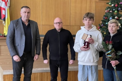 Родинам наших Героїв вручили ордени «За мужність» ІІІ ступеня (посмертно)