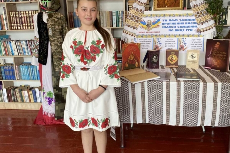 Конкурс читців-декламаторів та малюнків «На струнах Кобзаревої душі»