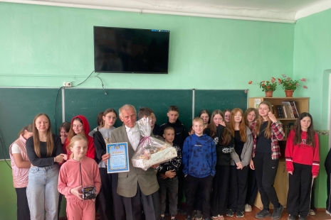 40 років у сідлі та 540 000 кілометрів доріг!