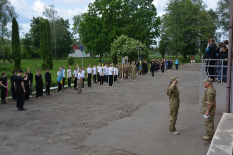 Гартовані вогнем і традиціями: на базі Бугринського ліцею відбувся І етап гри «Сокіл» («Джура»)