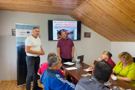 Бугринська територіальна громада є учасницею міжнародного проєкту «Пожежники-добровольці на варті довкілля. 