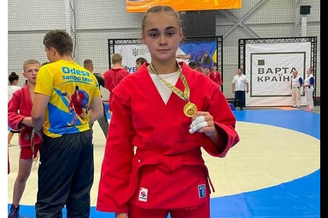 Вітаємо нашу спортсменку Софію Божук із перемогою!