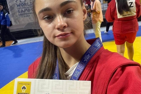 Бронза Чемпіонату світу — у Софії Божук!