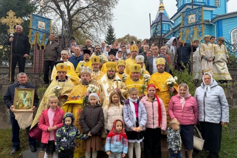 150 РОКІВ НЕЗЛАМНОЇ ВІРИ ТА ДУХОВНОЇ СИЛИ: Бугринська громада відзначає ювілей Свято-Вознесенського храму! 