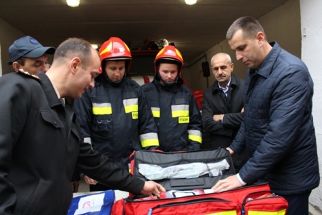 Сільські пожежники-добровольці Рівнещини отримали «Польську допомогу»
