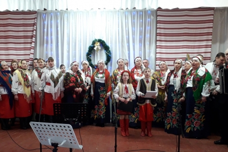 Різдвяне свято у Бугрині