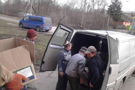 Громада зібрала допомогу для бійців АТО з Гощанщини