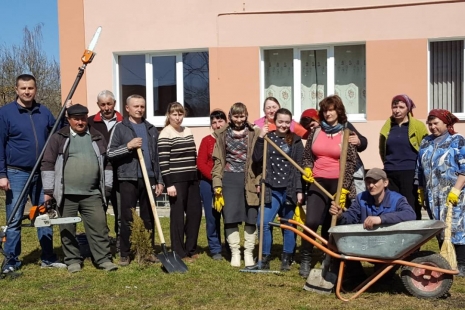 Благоустрій на території громади