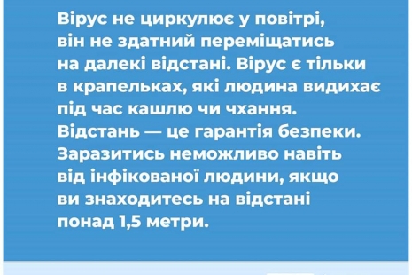 Як передається та наскільки небезпечний  коронавірус COVID-19 ?