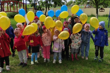 Святкування Дня захисту дітей в громаді (Фотозвіт)